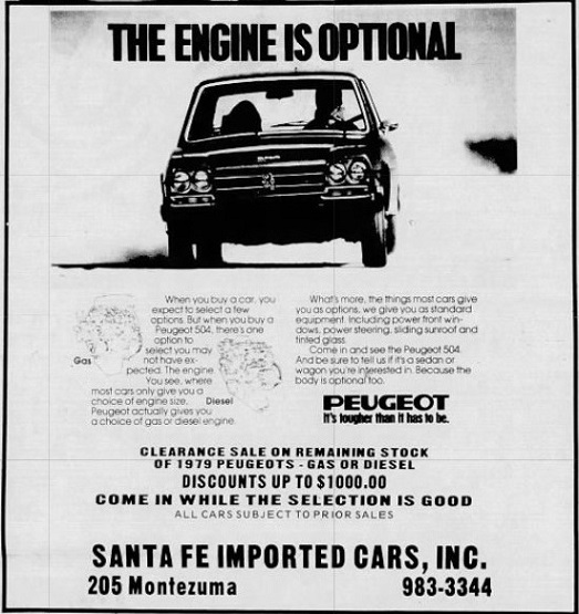 Santa Fe Imported Cars